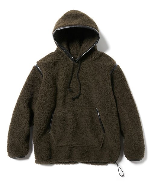 画像2: 68&BROTHERS / Boa Hooded Popover [No. 6227] (2)