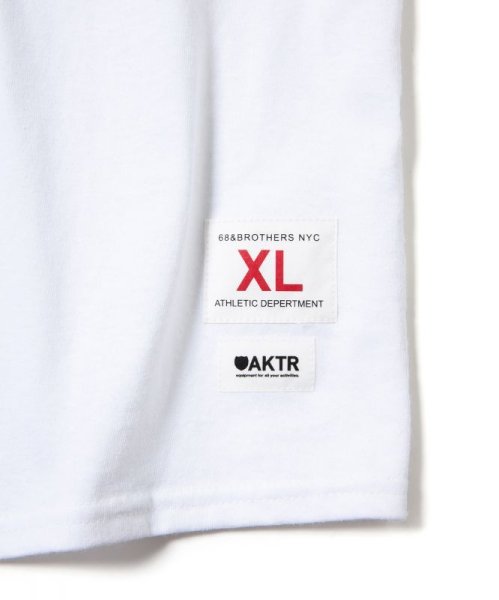 画像3: 68&BROTHERS / ｘAKTR Logo Tee 2019 [No. 6415] (3)