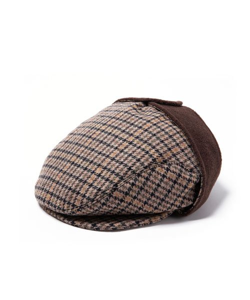 画像3: 68&BROTHERS / Wool Hunting w/ear flap [No. 6412] (3)