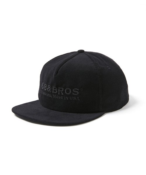 画像1: 68&BROTHERS /  Corduroy HC Cap "68&BROS" [No. 6504] (1)