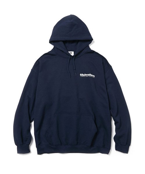 画像1: 68&BROTHERS /  Souvenir Hoodie "68MHT" [No. 6610] (1)