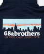 画像4: 68&BROTHERS /  Souvenir Hoodie "68MHT" [No. 6610] (4)