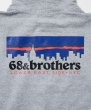 画像8: 68&BROTHERS /  Souvenir Hoodie "68MHT" [No. 6610] (8)