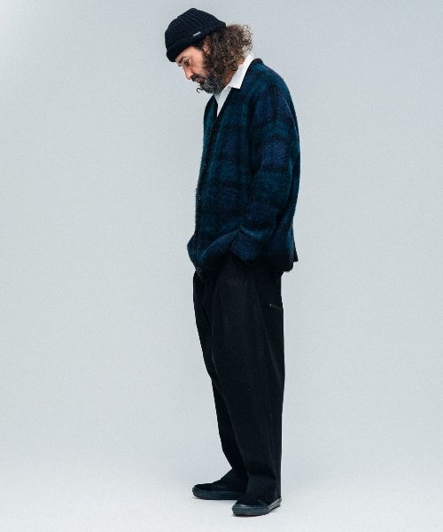 画像12: 68&BROTHERS / Cotton 2Tuck Wide Pants [No. 6615] (12)