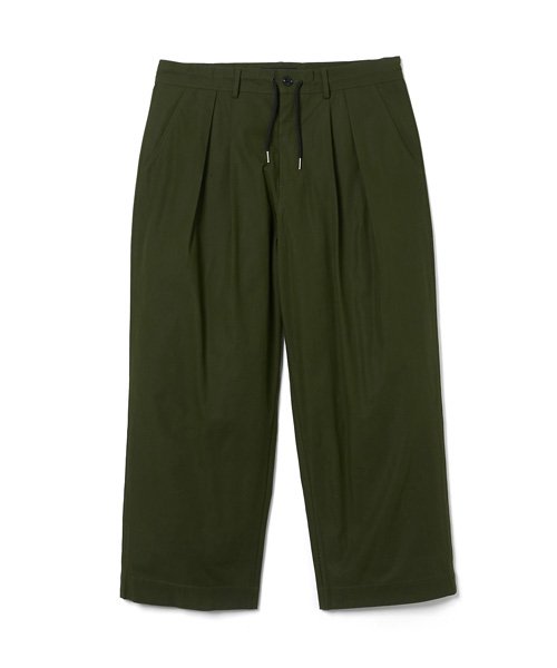 画像2: 68&BROTHERS / Cotton 2Tuck Wide Pants [No. 6615] (2)