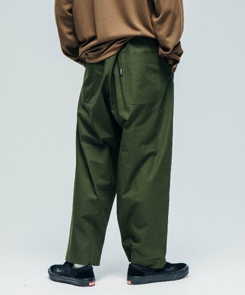 画像8: 68&BROTHERS / Cotton 2Tuck Wide Pants [No. 6615] (8)