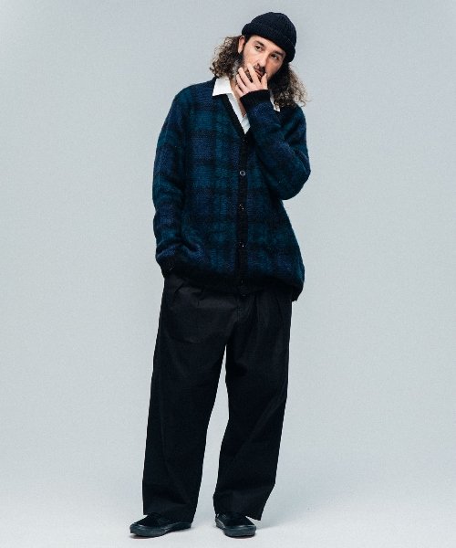 画像11: 68&BROTHERS / Cotton 2Tuck Wide Pants [No. 6615] (11)