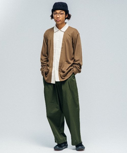画像9: 68&BROTHERS / Cotton 2Tuck Wide Pants [No. 6615] (9)
