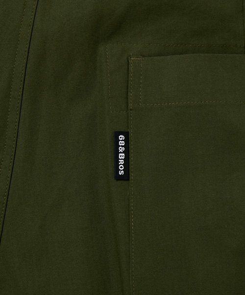 画像16: 68&BROTHERS / Cotton 2Tuck Wide Pants [No. 6615] (16)