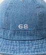 画像5: 68&BROTHERS / Denim Metro Hat 68/emb [No. 7027] (5)