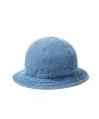 画像4: 68&BROTHERS / Denim Metro Hat 68/emb [No. 7027] (4)