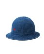 画像2: 68&BROTHERS / Denim Metro Hat 68/emb [No. 7027] (2)