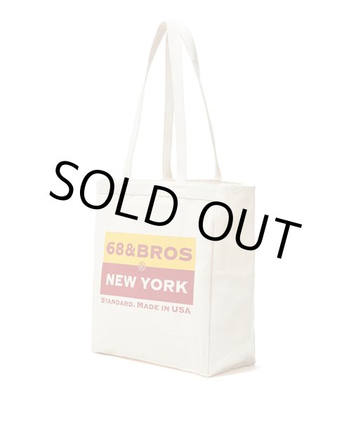 画像1: 68&BROTHERS /  Tote Bag PAY DAY w/Pocket [No. 7026] (1)