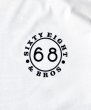 画像6: 68&BROTHERS / S/S Print Tee "Label Logo" [No. 6493] (6)