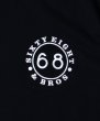 画像5: 68&BROTHERS / S/S Print Tee "Label Logo" [No. 6493] (5)