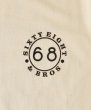 画像7: 68&BROTHERS / S/S Print Tee "Label Logo" [No. 6493] (7)