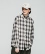 画像5: 68&BROTHERS / Plaid Plain collar Shirts [No. 7052] (5)