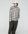 画像6: 68&BROTHERS / Plaid Plain collar Shirts [No. 7052] (6)