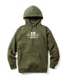 画像1: 68&BROTHERS / 10.5oz Hooded Sweat "QB" [No. 7107] (1)