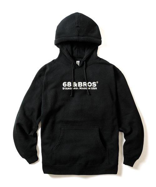 画像1: 68&BROTHERS / 10.5oz Hooded Sweat "STANDARD" [No. 7108] (1)