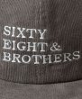 画像7: 68&BROTHERS / Corduroy 5Panel w/emb. [No. 7115] (7)