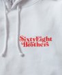 画像8: 68&BROTHERS / 10.5oz Hooded Sweat "SixtyEight&Bros" [No. 7109] (8)