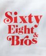 画像9: 68&BROTHERS / 10.5oz Hooded Sweat "SixtyEight&Bros" [No. 7109] (9)