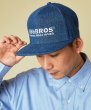 画像4: 68&BROTHERS / Denim Snap Back Cap "STANDARD" [No. 7228] (4)