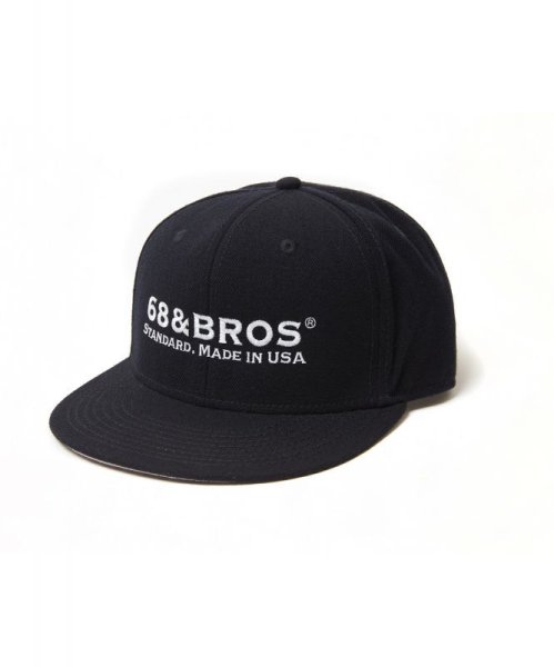 画像1: 68&BROTHERS / Snap Back Cap "STANDARD" [No. 7227] (1)