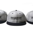 画像4: 68&BROTHERS / Snap Back Cap "STANDARD" [No. 7227] (4)