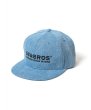 画像3: 68&BROTHERS / Denim Snap Back Cap "STANDARD" [No. 7228] (3)