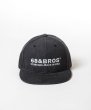 画像5: 68&BROTHERS / Denim Snap Back Cap "STANDARD" [No. 7228] (5)