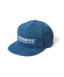 画像2: 68&BROTHERS / Denim Snap Back Cap "STANDARD" [No. 7228] (2)