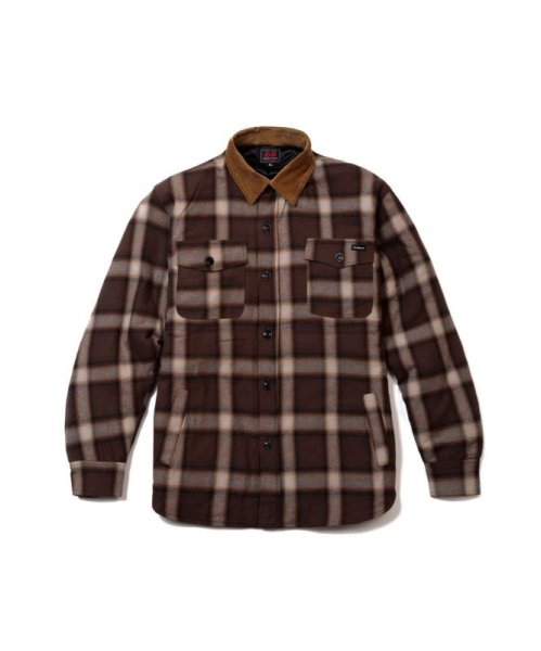 画像4: 68&BROTHERS /  Plaid C.P.O Shirts w/liner [No.7410] (4)
