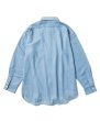 画像2: 68&BROTHERS / Denim LS B.D Shirts Big Silhouette 68emb. [No.7514] (2)