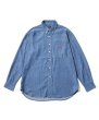 画像3: 68&BROTHERS / Denim LS B.D Shirts Big Silhouette 68emb. [No.7514] (3)