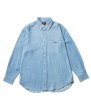 画像1: 68&BROTHERS / Denim LS B.D Shirts Big Silhouette 68emb. [No.7514] (1)