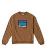 画像3: 68&BROTHERS / xPRAN Big Silhouette Crew Sweat [No.7532] (3)