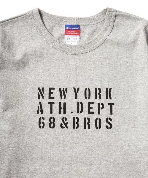 画像5: 68&BROTHERS / 7oz Heritage "Atheletic Dept" [No.7550] (5)