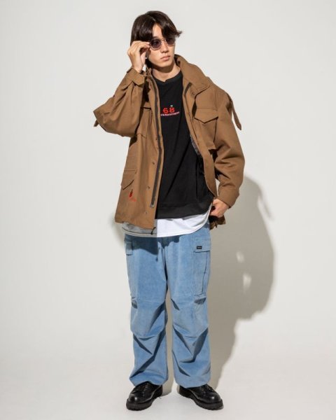 画像11: 68&BROTHERS /  xCherry Pick M-65 Field Jacket "Remake" [No.7648] (11)