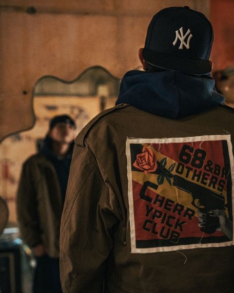 画像8: 68&BROTHERS /  xCherry Pick M-65 Field Jacket "Remake" [No.7648] (8)