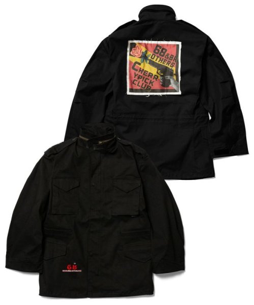 画像2: 68&BROTHERS /  xCherry Pick M-65 Field Jacket "Remake" [No.7648] (2)