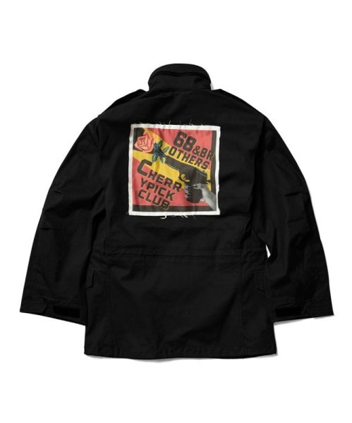 画像6: 68&BROTHERS /  xCherry Pick M-65 Field Jacket "Remake" [No.7648] (6)