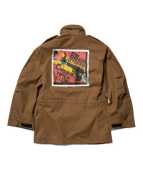 画像4: 68&BROTHERS /  xCherry Pick M-65 Field Jacket "Remake" [No.7648] (4)