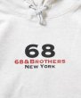 画像3: 68&BROTHERS /  L/S Hooded Parka "1st Logo" [No. 7460] (3)