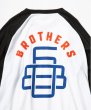 画像5: 68&BROTHERS / 3/4 Baseball Tee "Classic BB" [No. 7727] (5)
