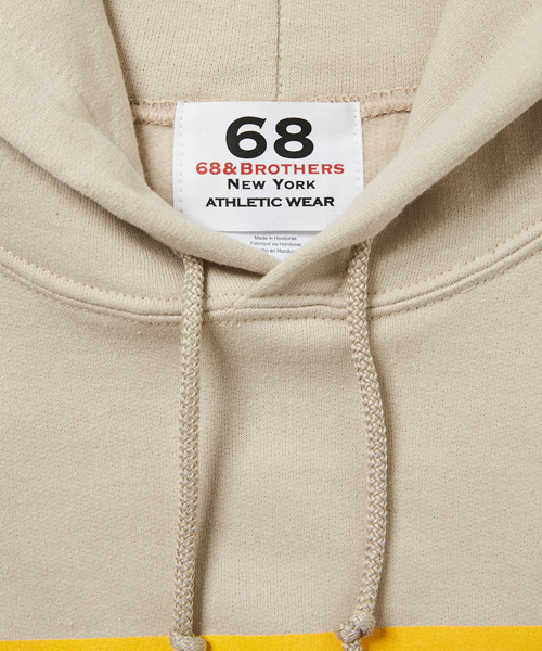 68&BROTHERS / Souvenir Hoodie 