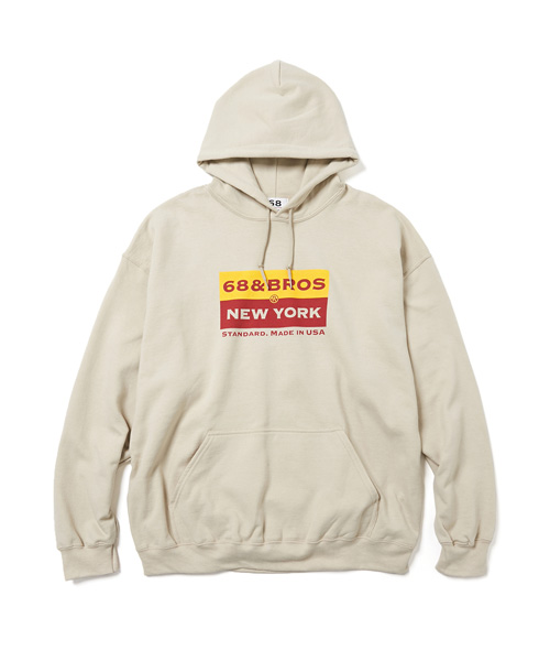 68&BROTHERS / Souvenir Hoodie 