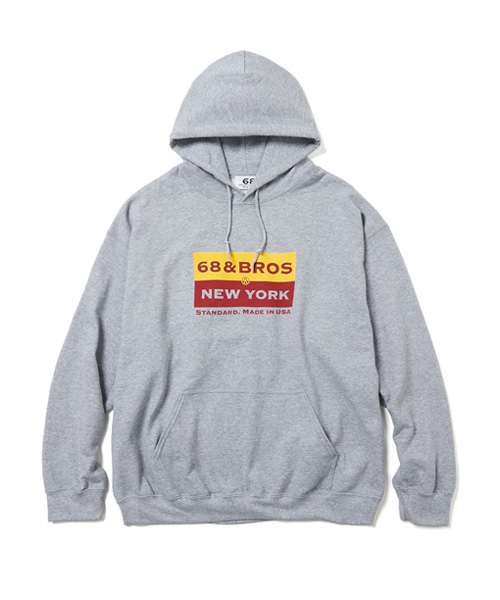 68&BROTHERS / Souvenir Hoodie 