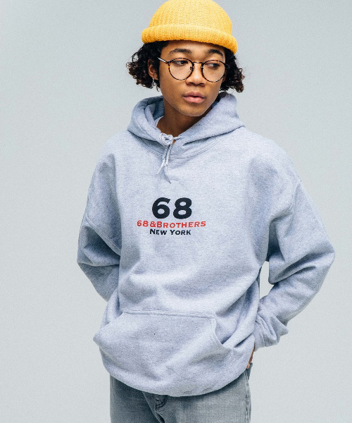 68&BROTHERS / Souvenir Hoodie 